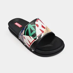 Boys Slides SF-13-BLACK