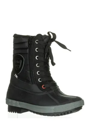 Brand new Women's Pajar Selma Waterproof Duck Boot, Black, Sz 7! Made in Italy! -40C Temp Rating! Retails $198 