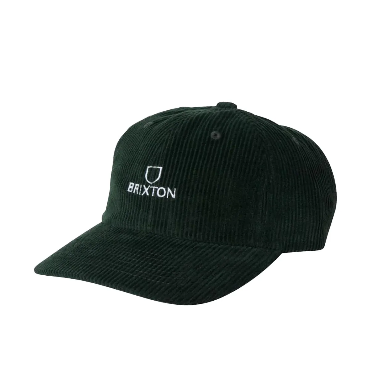 Brixton - Alpha LP Cap Pine Needle Cord