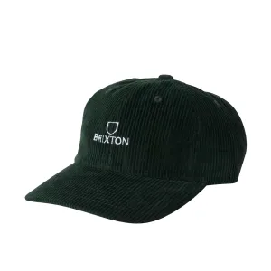 Brixton - Alpha LP Cap Pine Needle Cord
