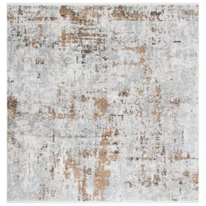 Broadway Performance Abstract Rug Williston Forge Rug Size: Square 4'