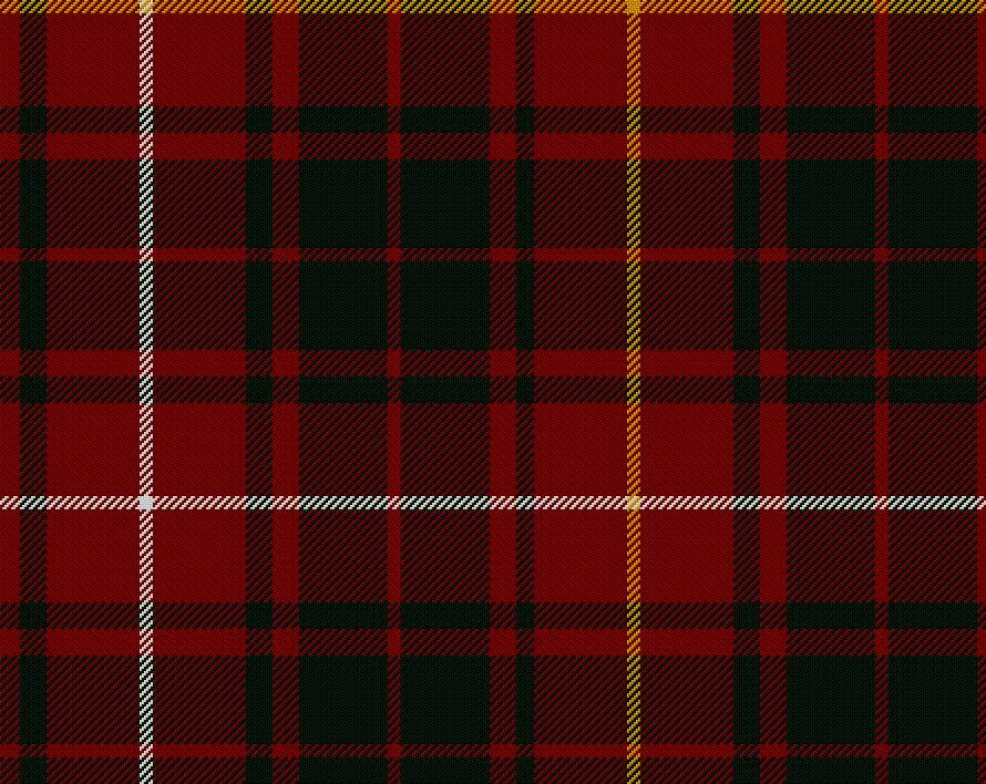 Bruce Modern Light Weight 8oz Tartan Cloth