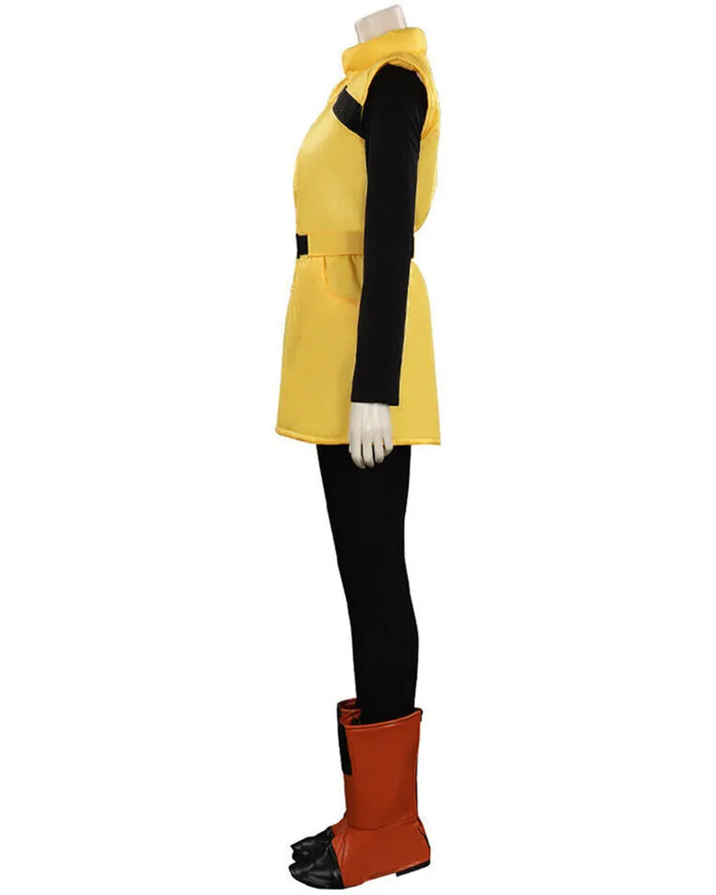 Bulma Namek Halloween Outfit Cosplay Costume