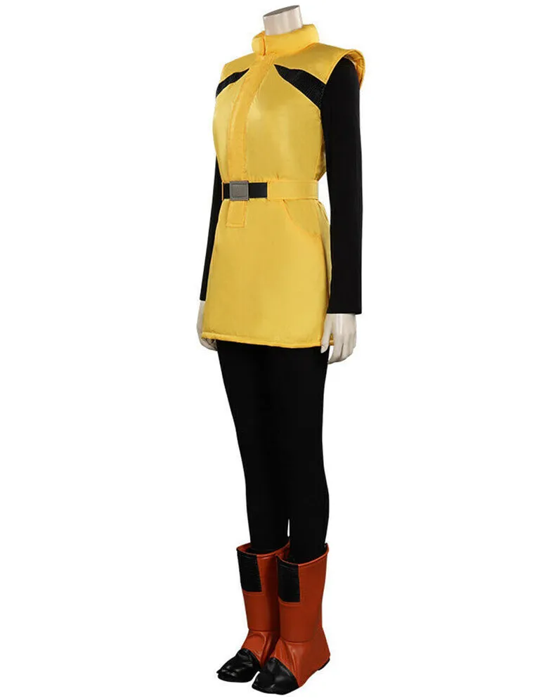 Bulma Namek Halloween Outfit Cosplay Costume