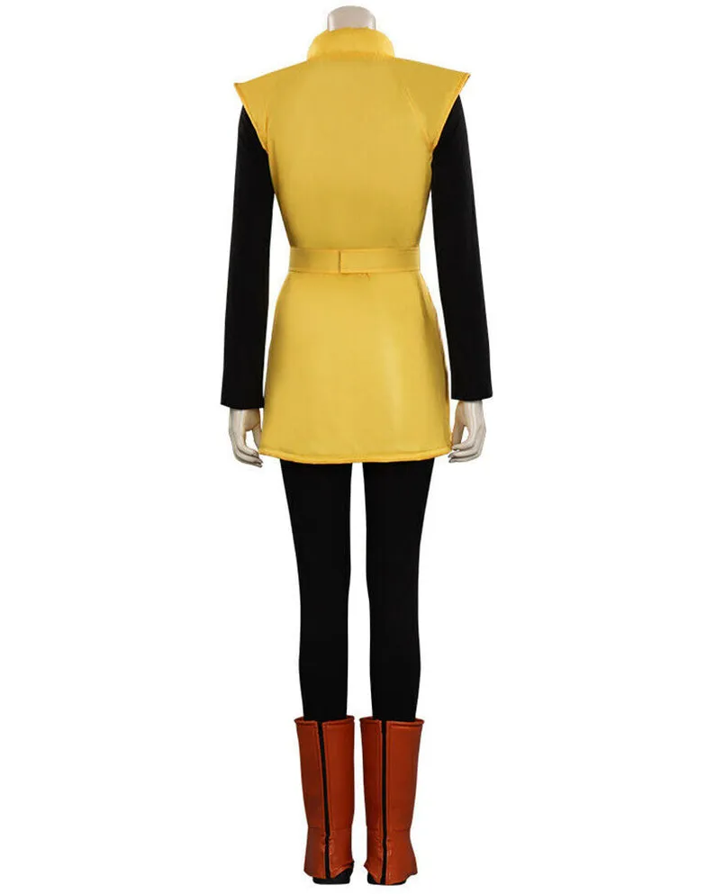 Bulma Namek Halloween Outfit Cosplay Costume