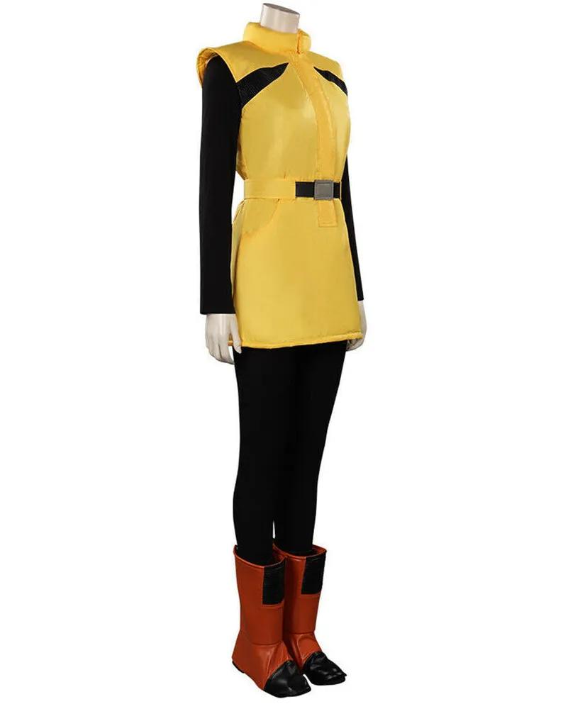 Bulma Namek Halloween Outfit Cosplay Costume