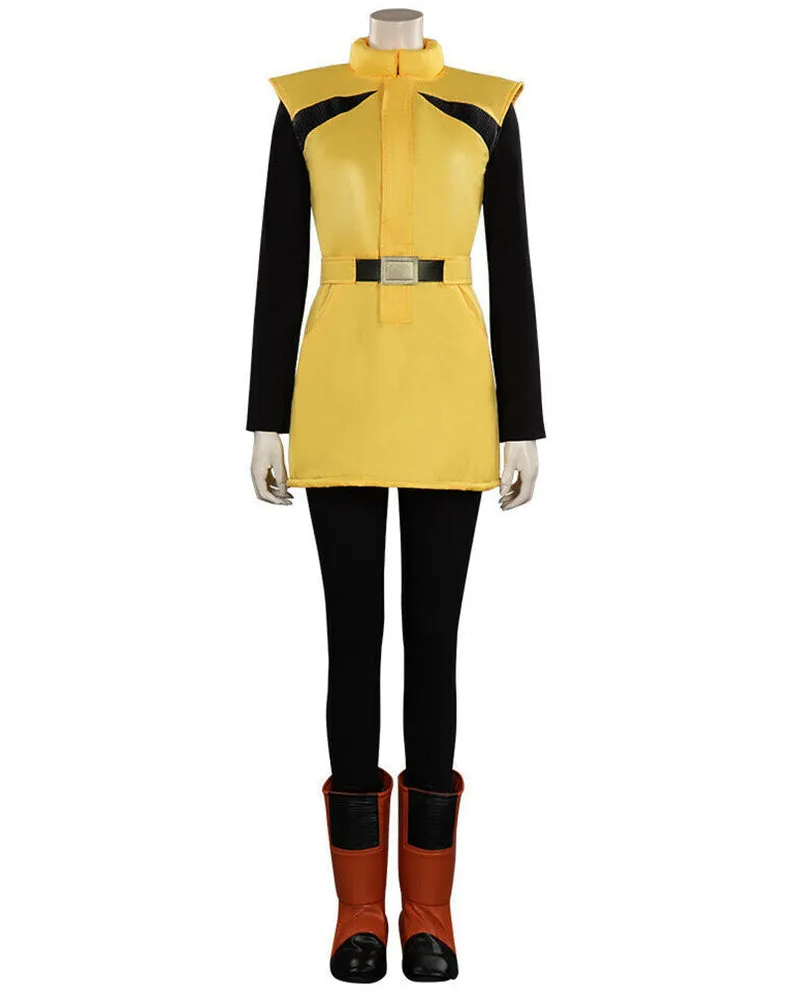 Bulma Namek Halloween Outfit Cosplay Costume