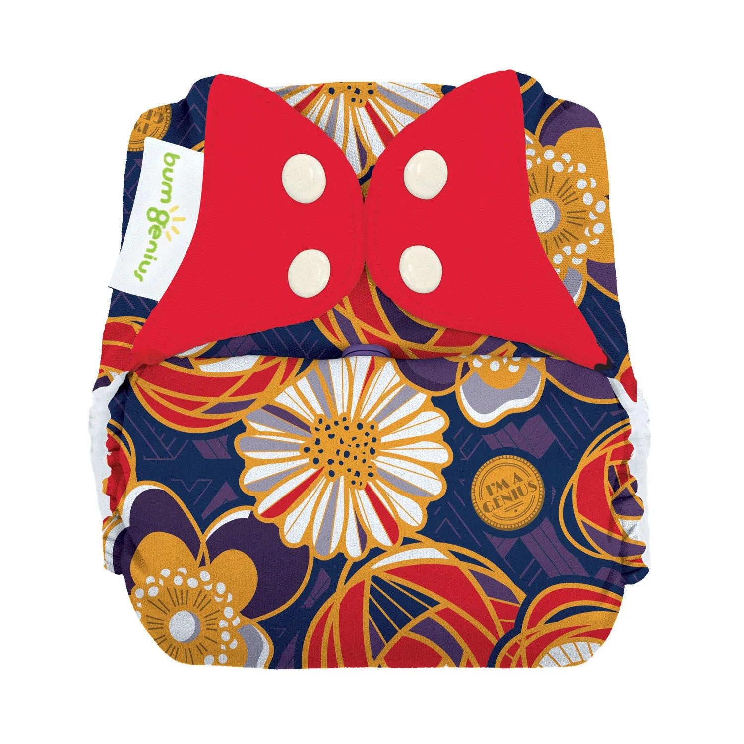 bumGenius Freetime All-in-One One-Size Cloth Diaper
