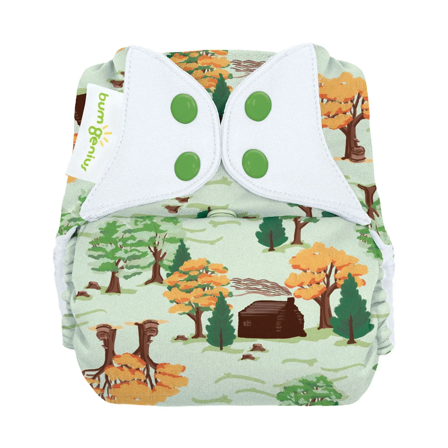 bumGenius Freetime All-in-One One-Size Cloth Diaper
