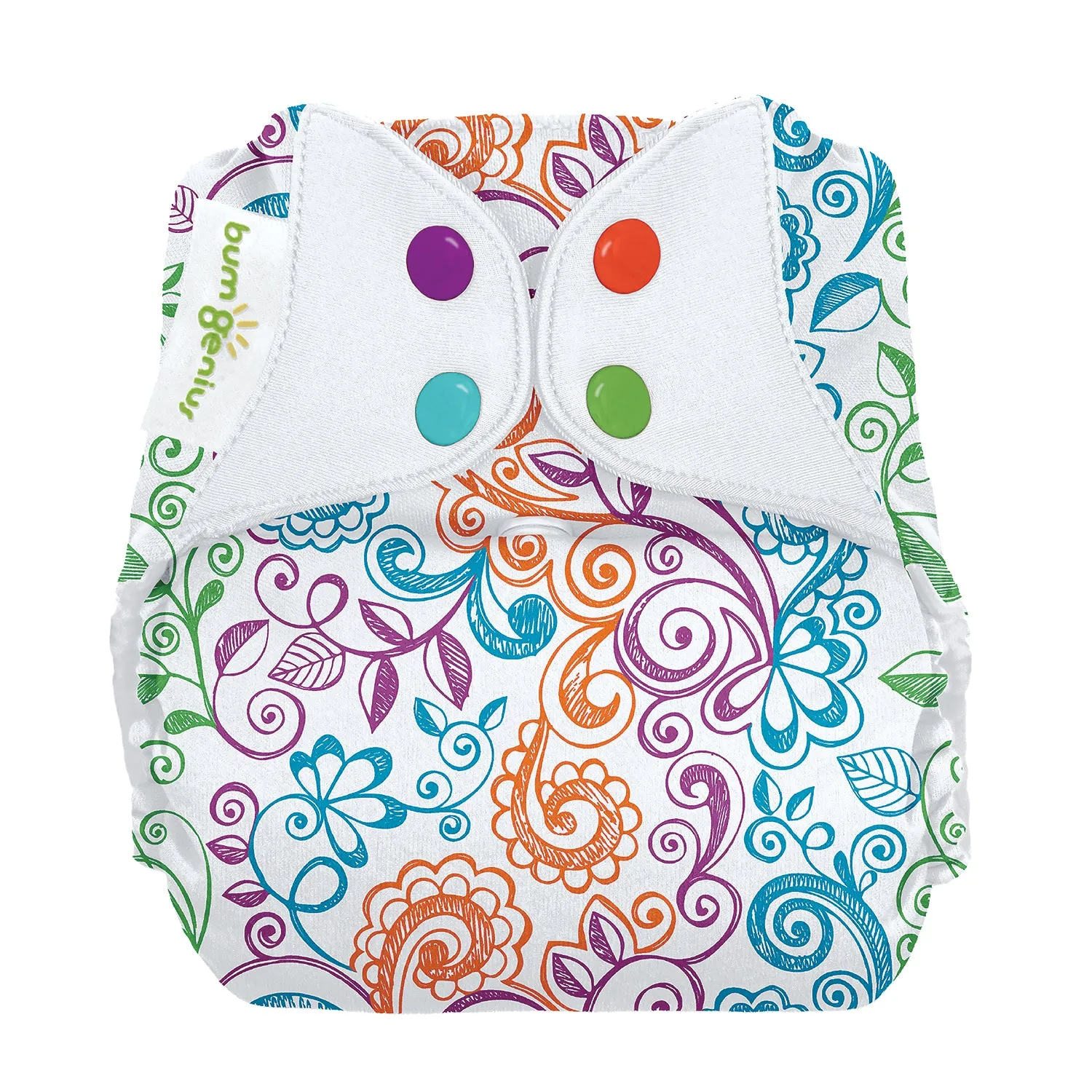 bumGenius Freetime All-in-One One-Size Cloth Diaper