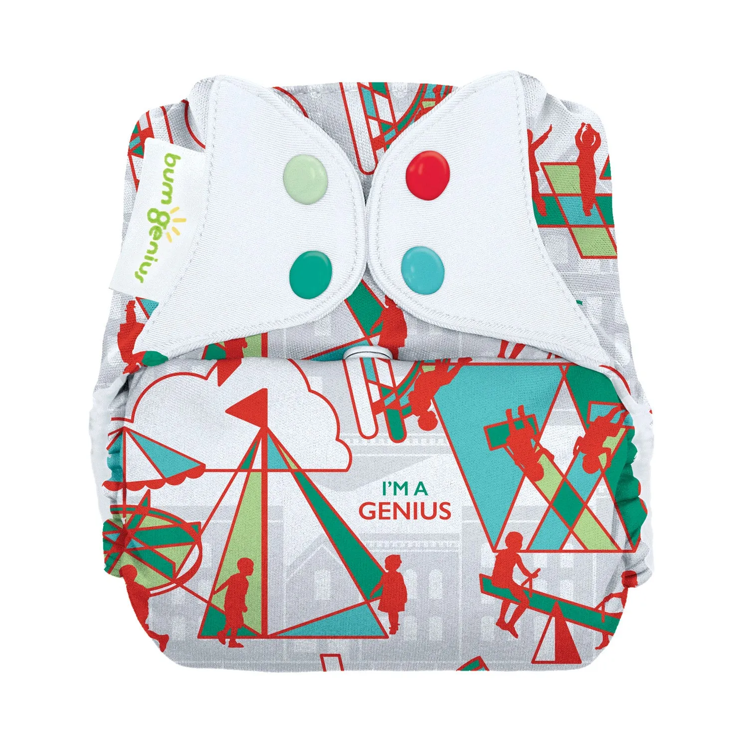 bumGenius Freetime All-in-One One-Size Cloth Diaper