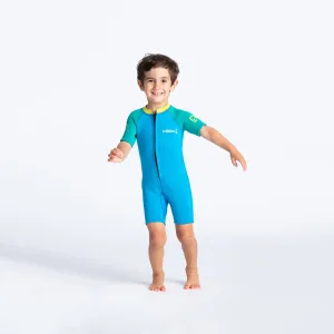 C-Skins C Kid Baby Shorty Cyan