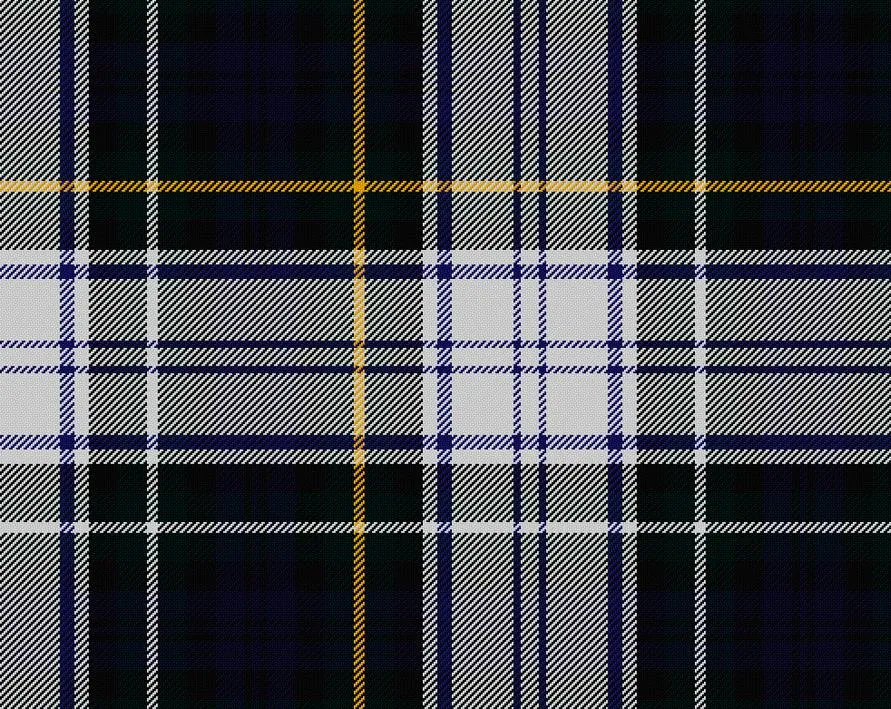 Campbell Dress Modern Medium Weight 11oz Tartan Cloth