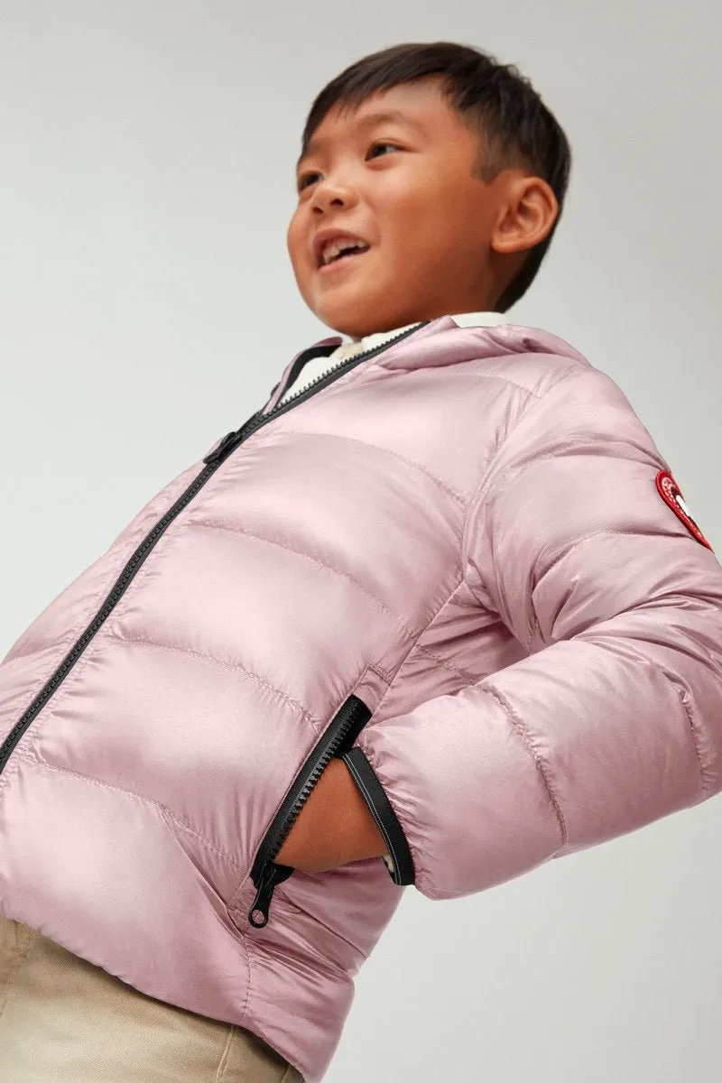 Canada Goose Kids Crofton Hoody - Pink Lemonade