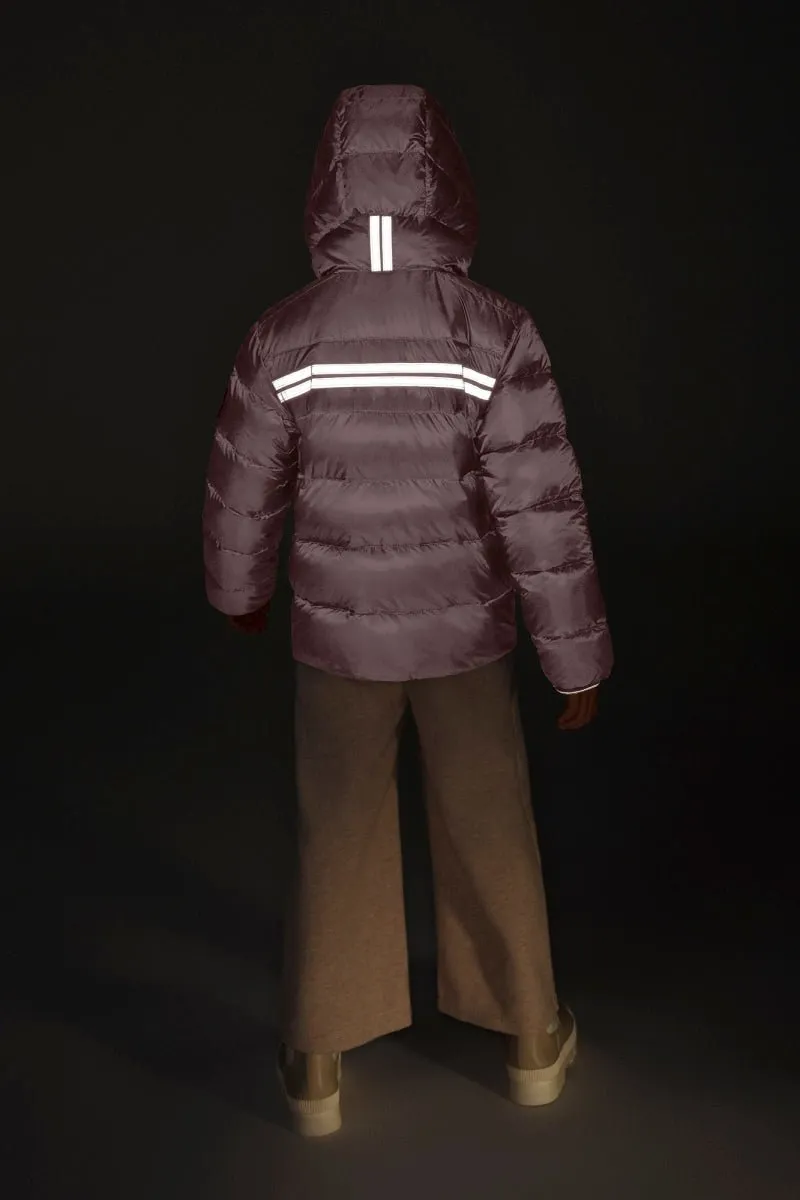 Canada Goose Kids Crofton Hoody - Pink Lemonade