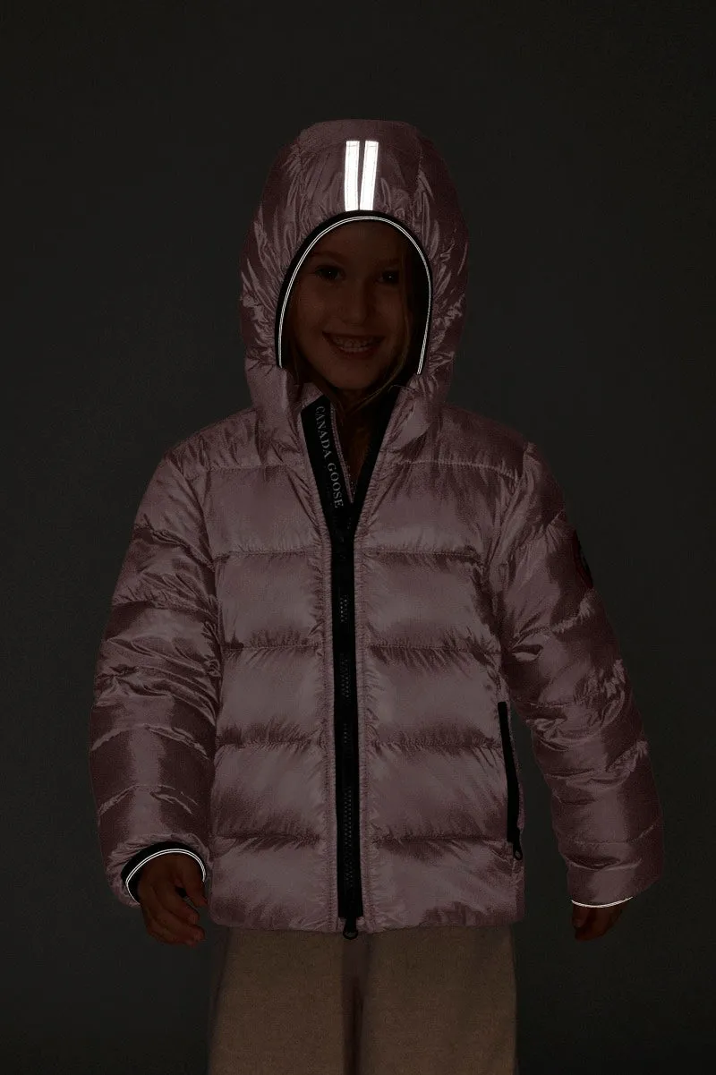 Canada Goose Kids Crofton Hoody - Pink Lemonade