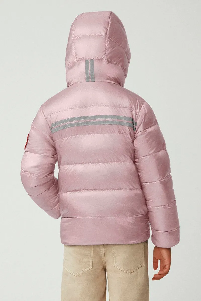 Canada Goose Kids Crofton Hoody - Pink Lemonade