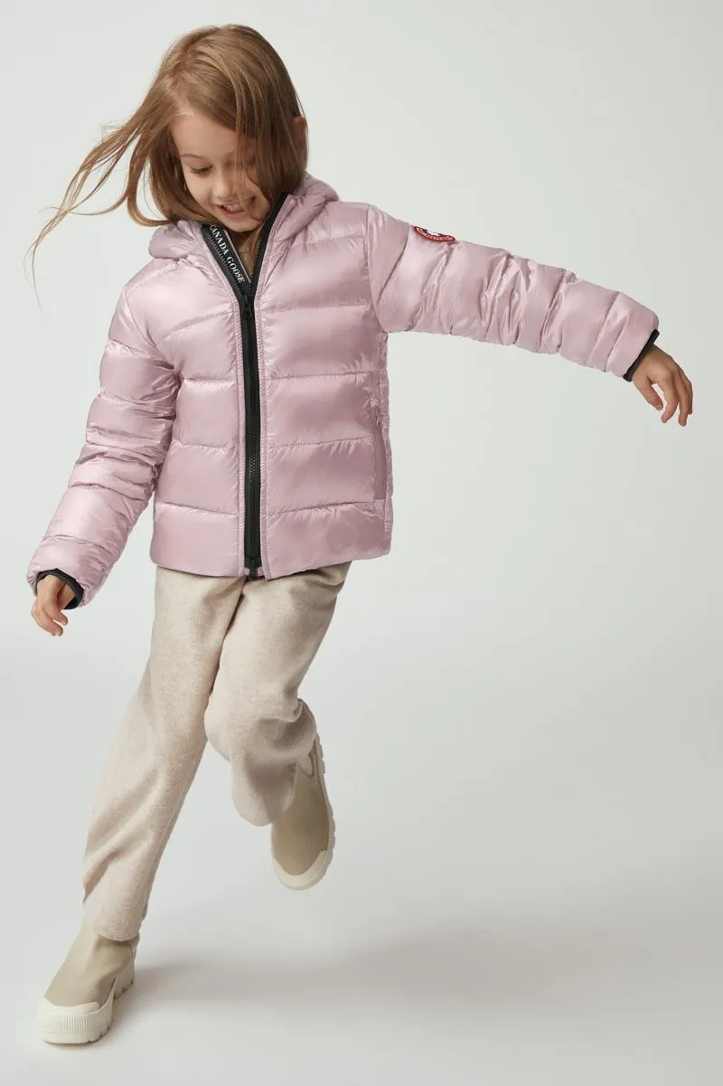 Canada Goose Kids Crofton Hoody - Pink Lemonade