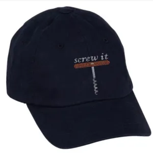 Cap - Screw It Rhinestone