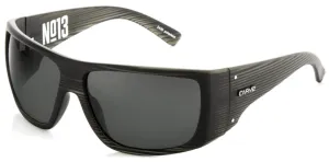 Carve No.13 Matt Black Streak / Polarised