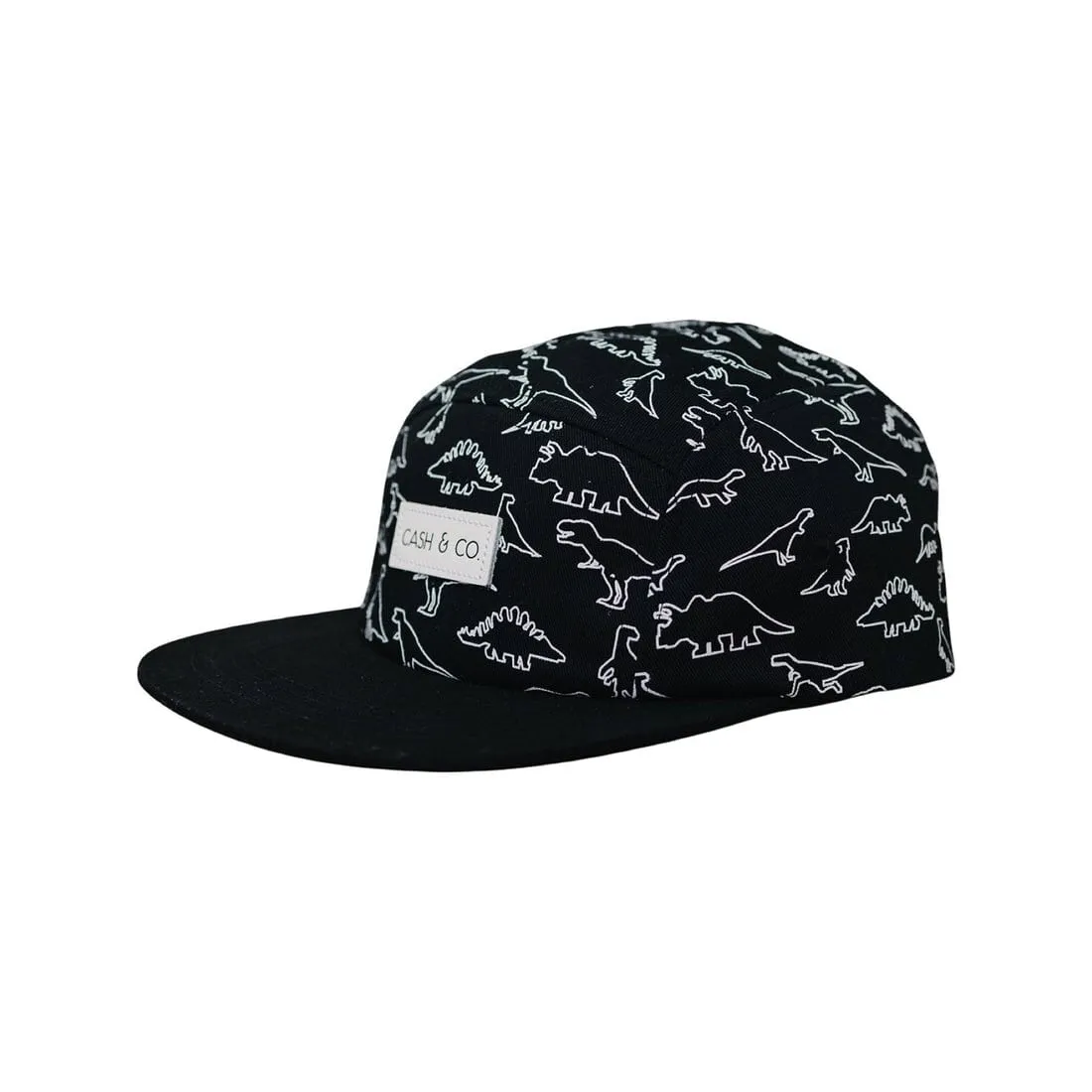 Cash & Co Black Dino Hat