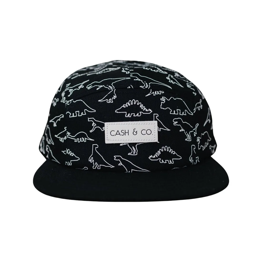 Cash & Co Black Dino Hat