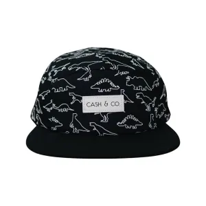 Cash & Co Black Dino Hat