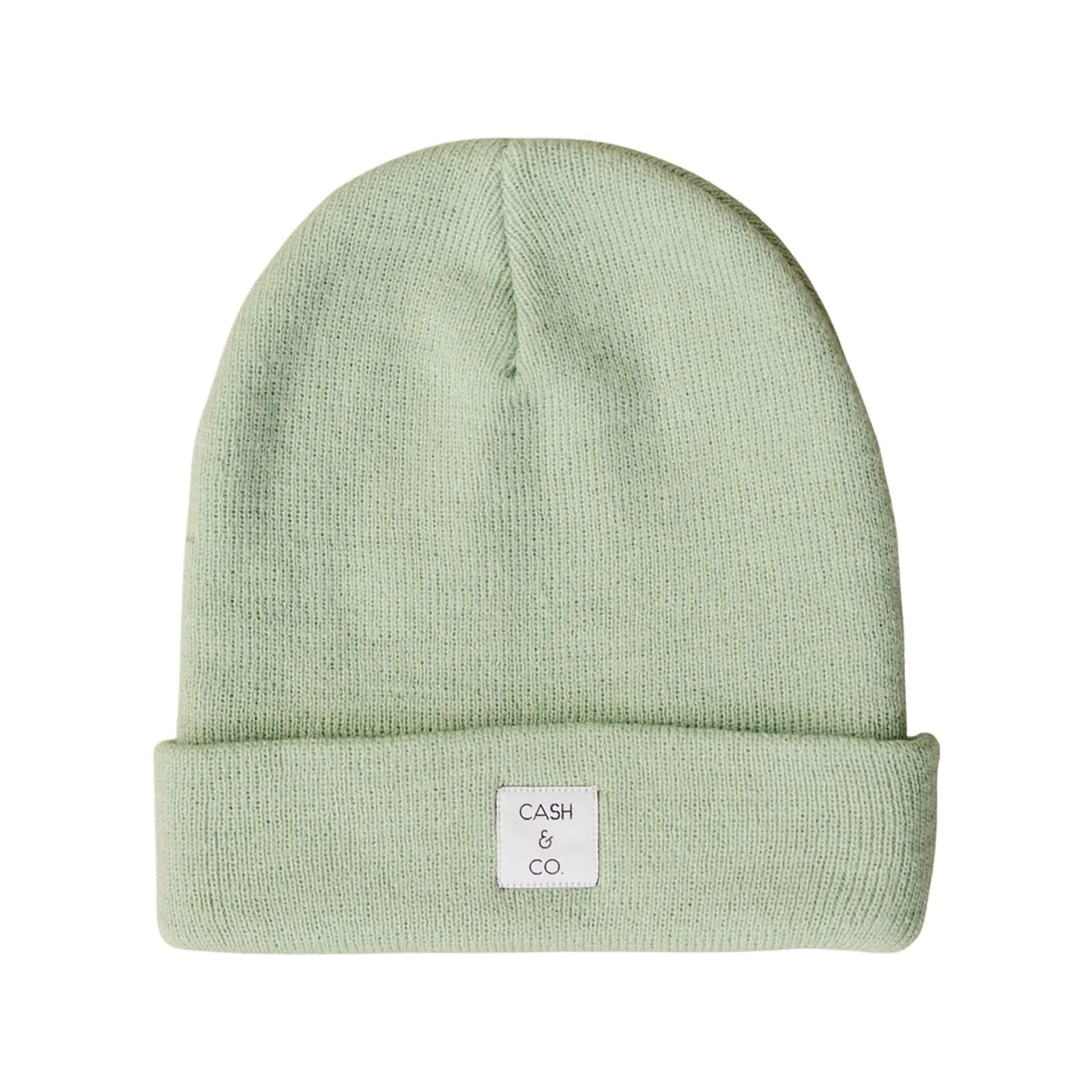 Cash & Co Sage Beanie