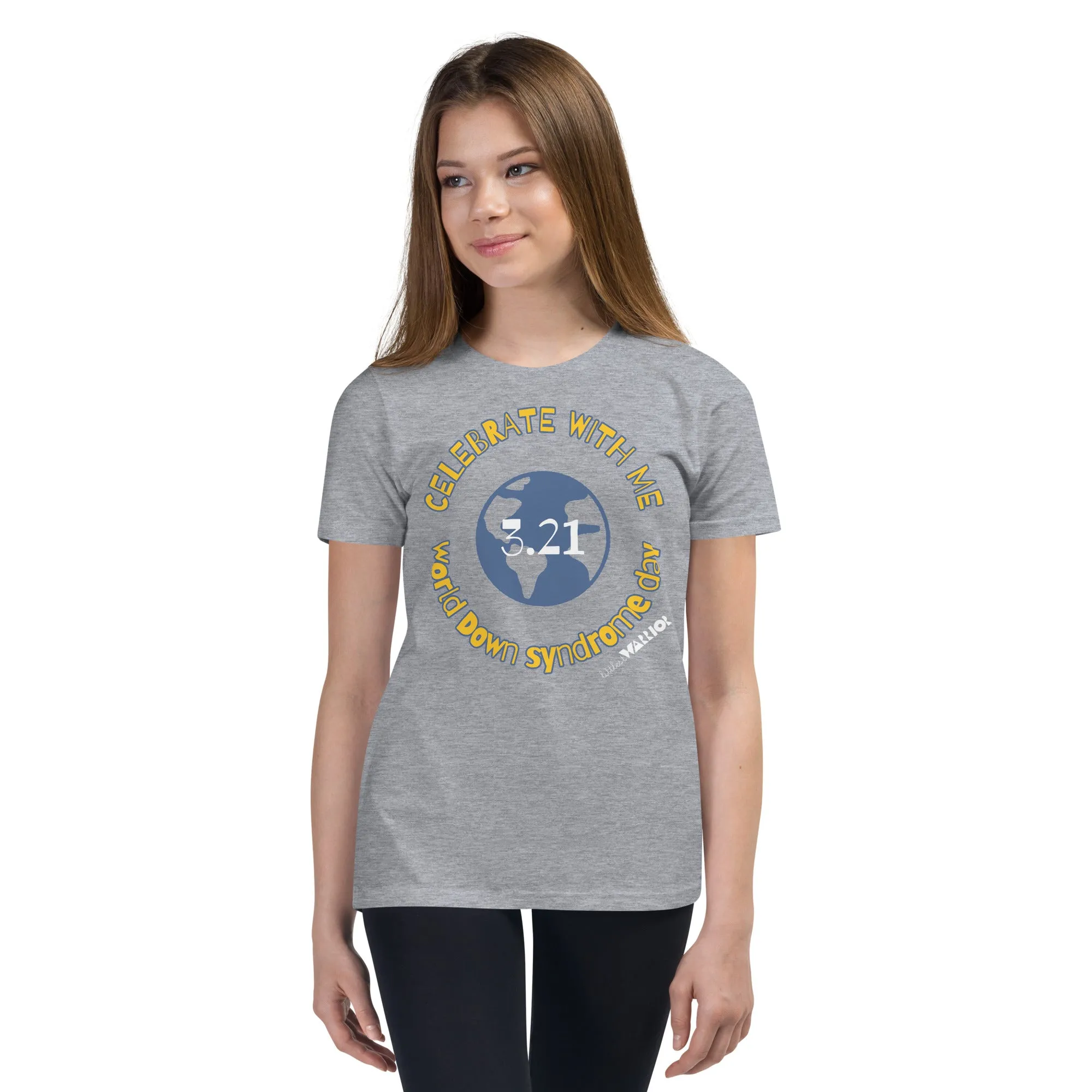 Celebrate with Me! Youth Short Sleeve Tee