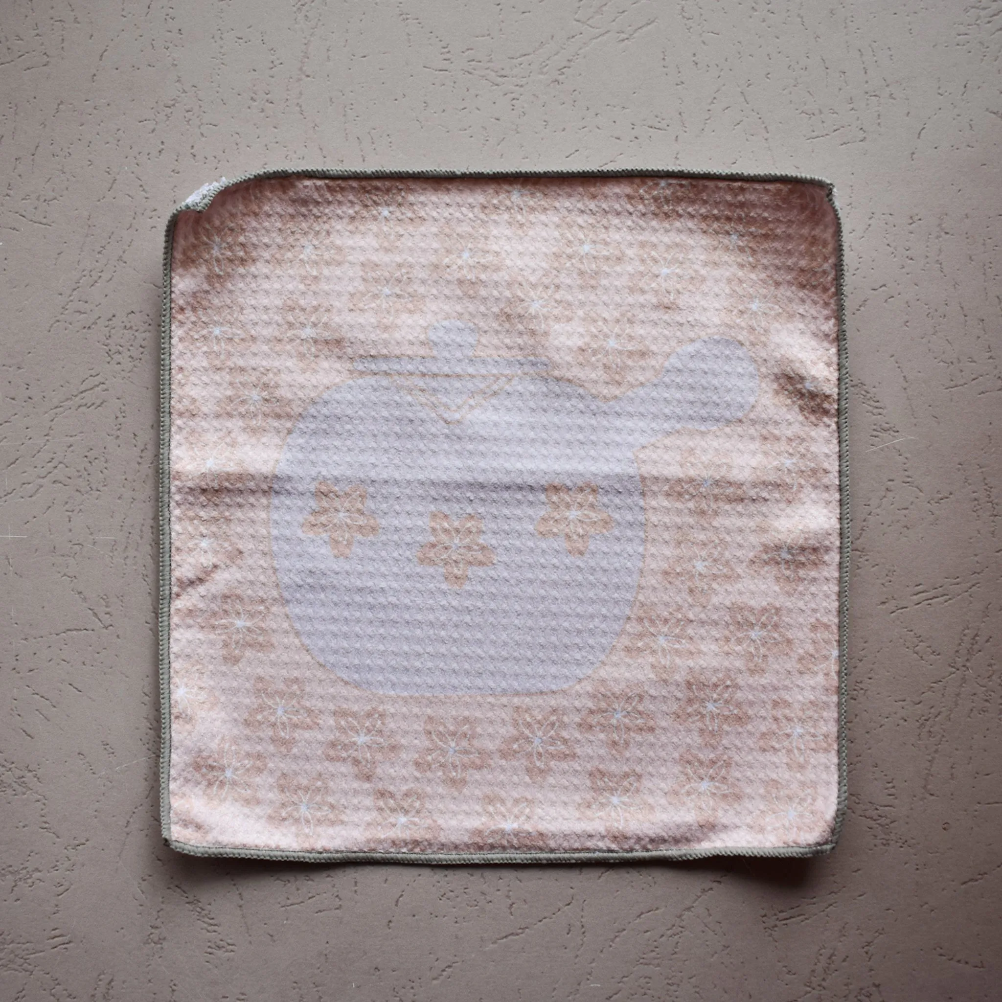 Cherry Blossom Kyusu Tea Cloth