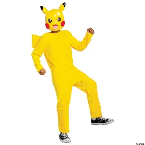 Child Classic Pokémon Pikachu Costume