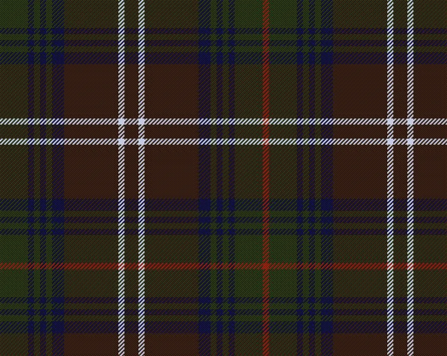 Chisholm Hunting Ancient Medium Weight 11oz Tartan Cloth