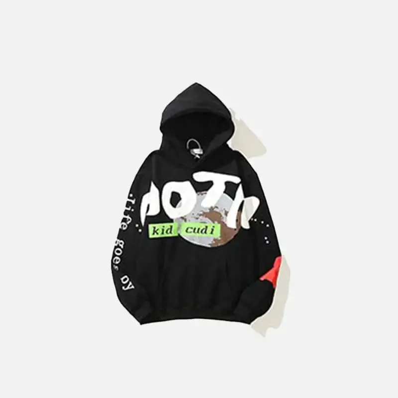 Chosen Kid Cudi Y2K Hoodie for Ultimate Comfort and Style