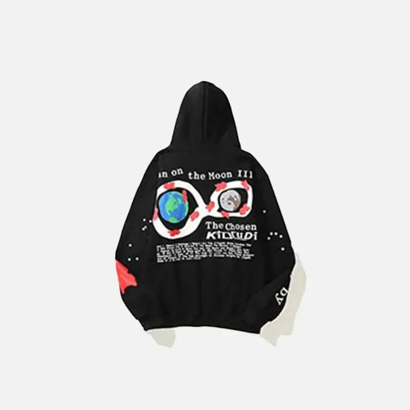 Chosen Kid Cudi Y2K Hoodie for Ultimate Comfort and Style
