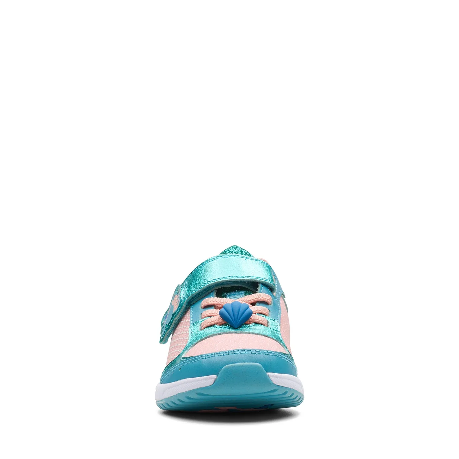 CLARKS GIRLS AQUATIC BRILL KID. (WIDE FIT)