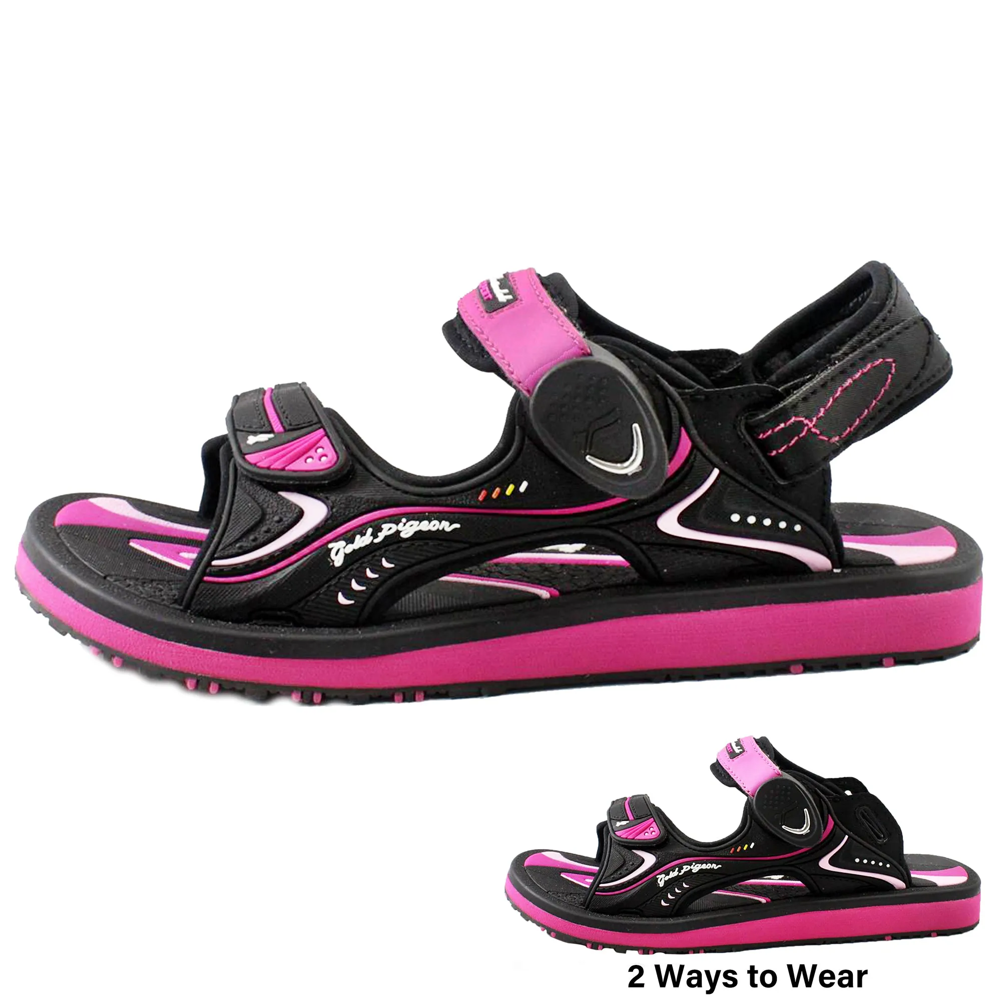 Classic Sandals: 1671 Fuchsia
