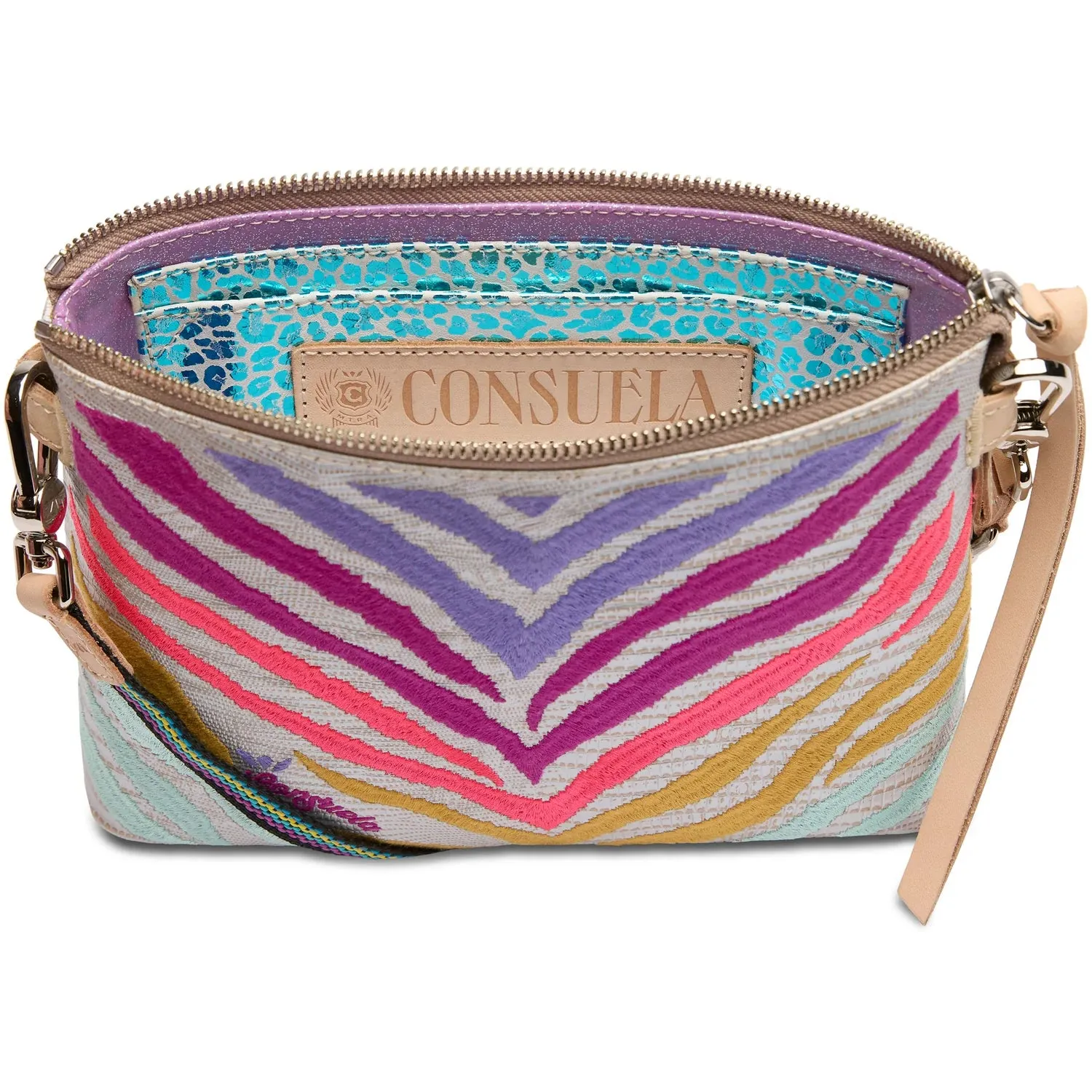 Consuela - Midtown Crossbody - Celeste