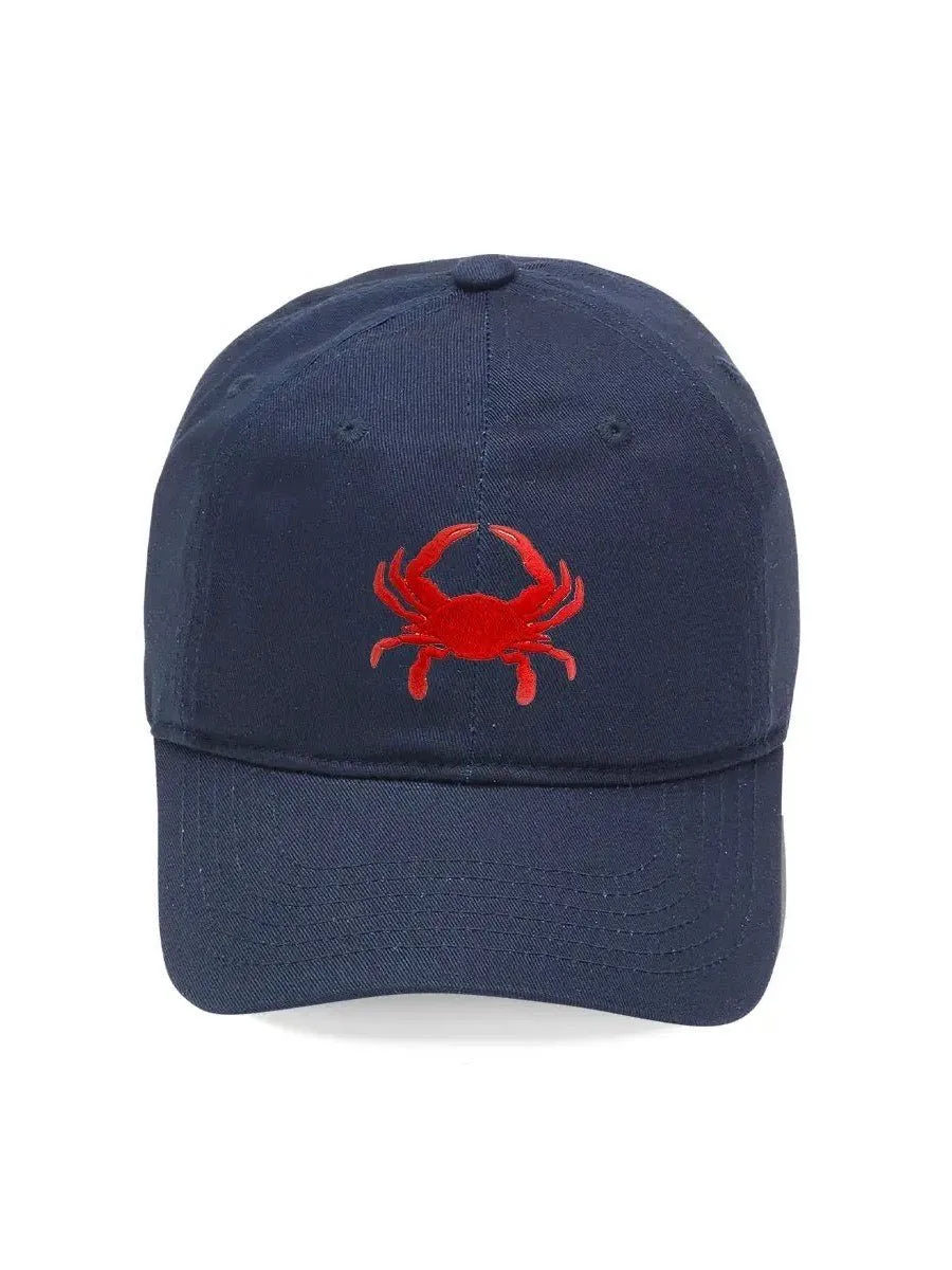 Crab Navy Kid's Cap