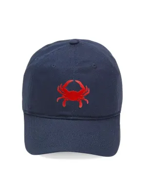 Crab Navy Kid's Cap