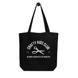 Crafty Kids Club Eco Tote Bag