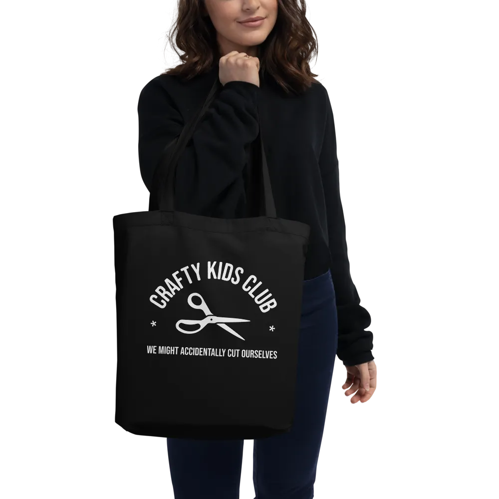 Crafty Kids Club Eco Tote Bag