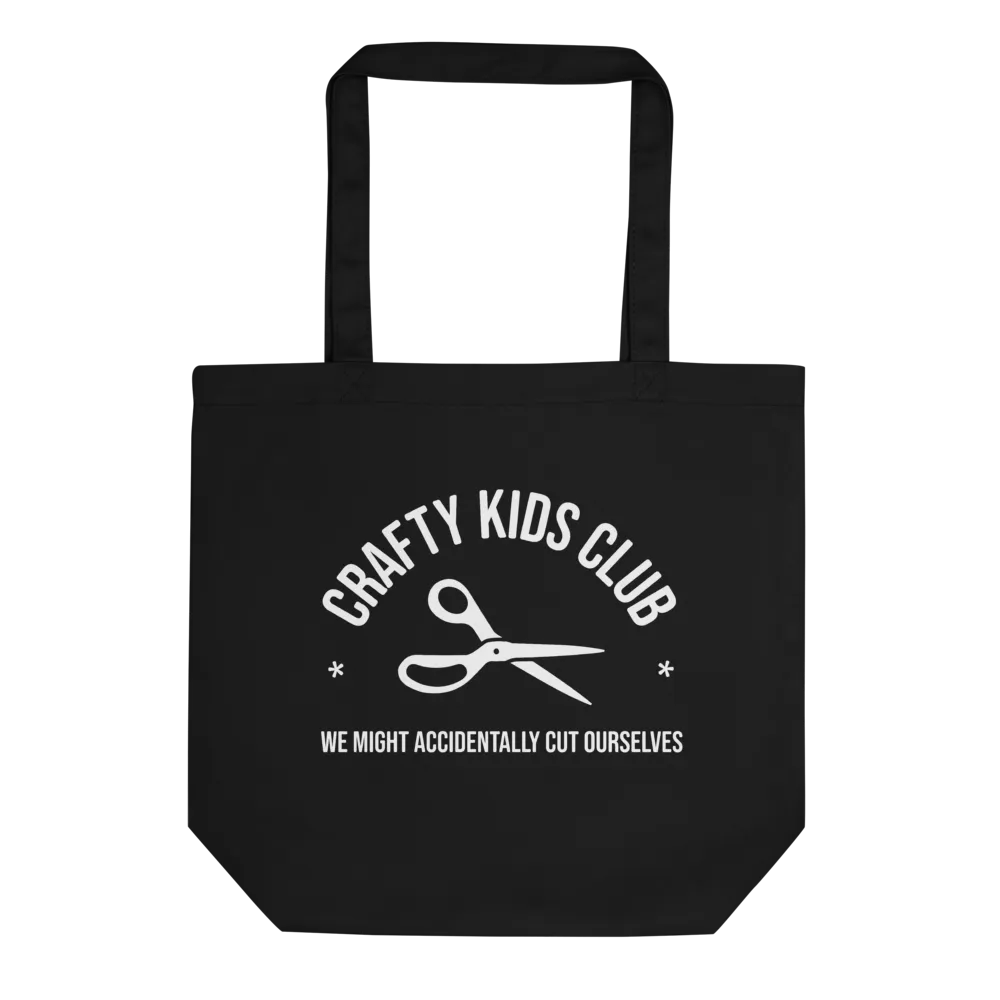 Crafty Kids Club Eco Tote Bag