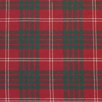 Crawford Modern Light Weight 8oz Tartan Cloth
