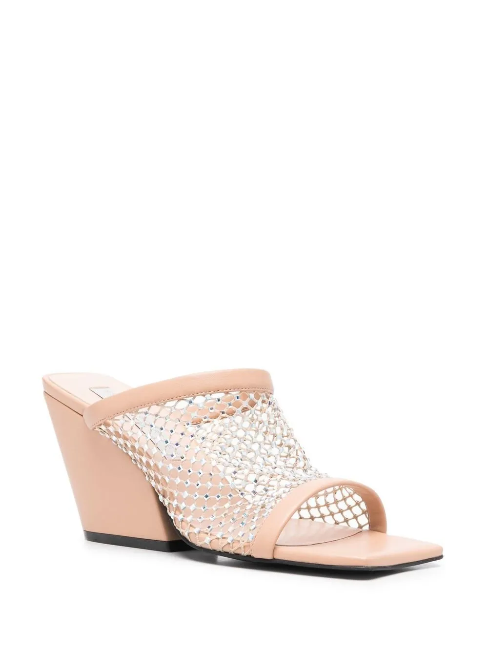 Crystal Mesh Mules