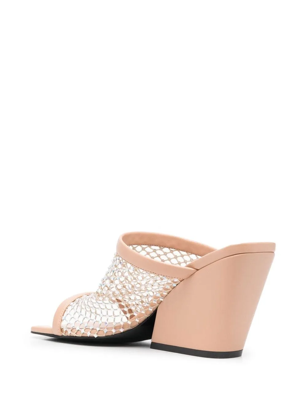Crystal Mesh Mules