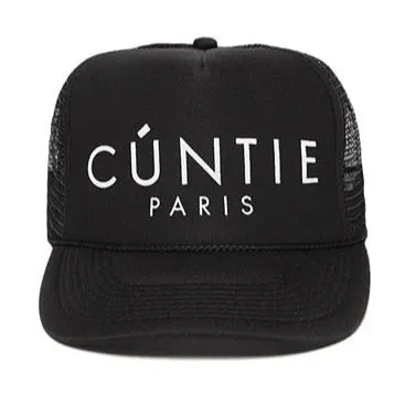 CUNTIE MESH TRUCKER HAT