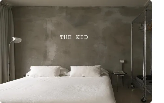 Custom order: THE KID