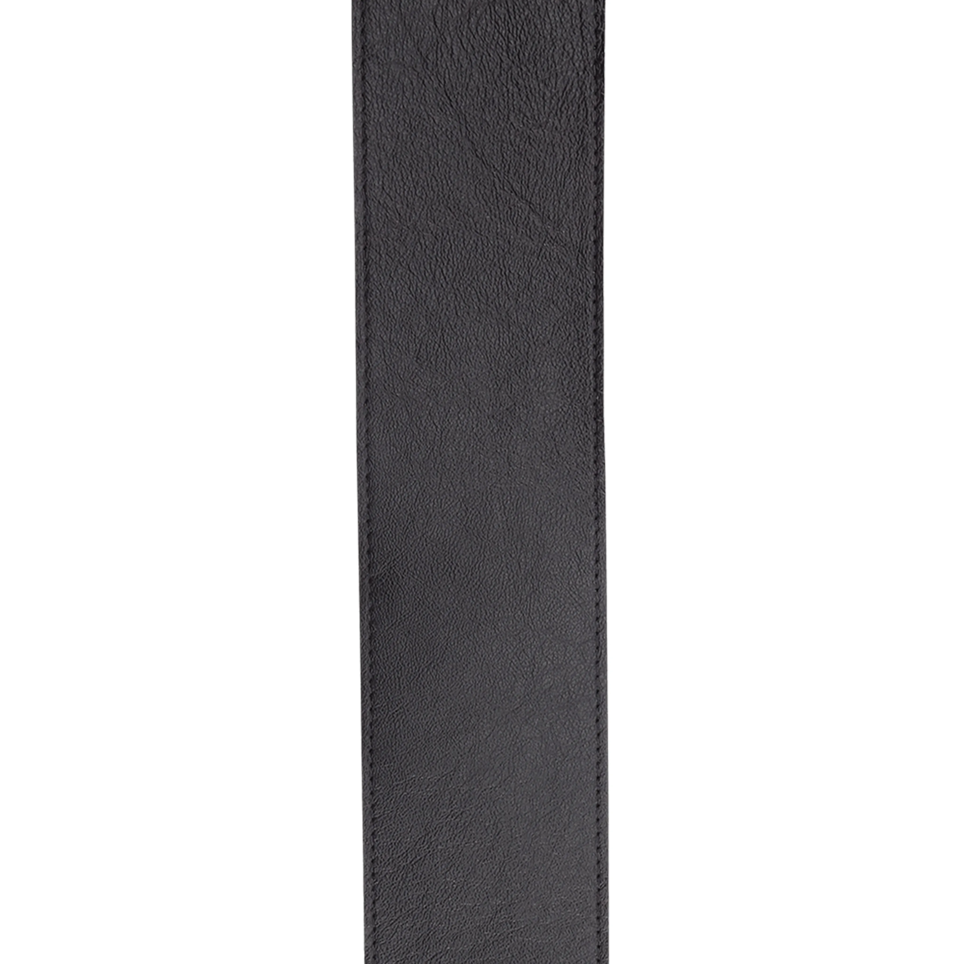 D'Addario 30BAL00 3-Inch Comfort Leather Auto-Lock Guitar Strap, Black