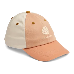Danny Multi Panelled Cotton Cap (Tuscany Rose Mix)