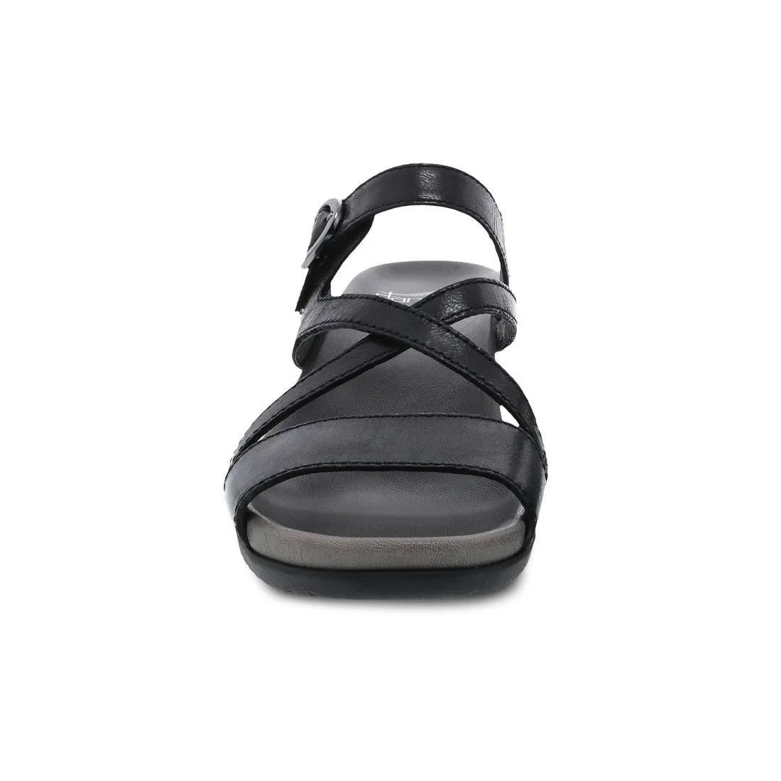 Dansko Women's Ana Black Glazed Kid Leather 1610500200